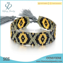 Popular bohemian bracelets,seed beads jewelry bracelets for women